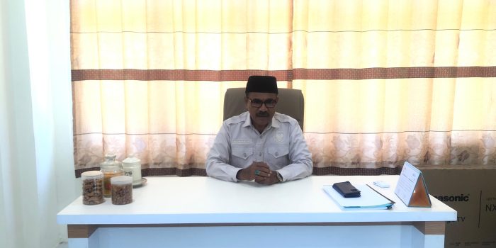 Kepala Kemenhaj Halteng