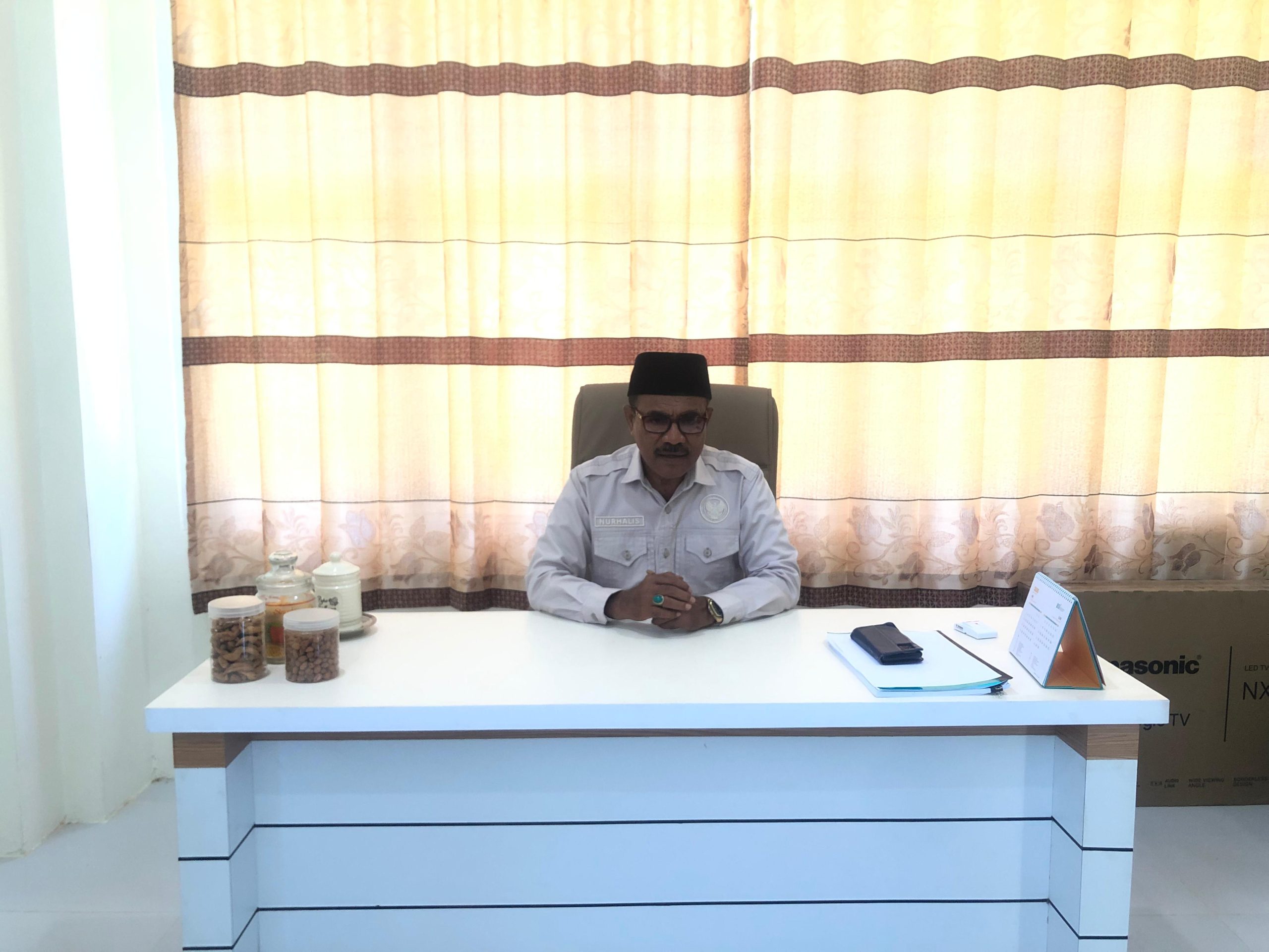 Kepala Kemenhaj Halteng